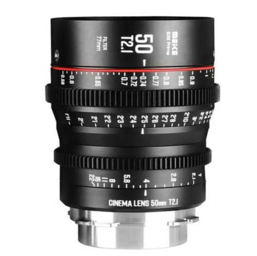 Alquiler Meike Cine Prime 50mm en Valencia