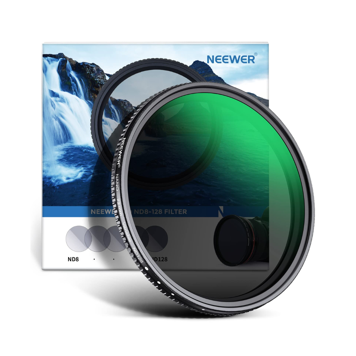 Alquiler NEEWER FIltro ND 72mm en Valencia Alquiler NEEWER FIltro ND 72mm en Valencia