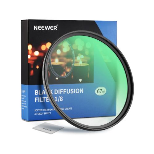 Alquiler NEEWER Black Diffusion Filter 1/8 67mm en Valencia